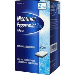 Nicotinell Peppermint 2mg 96 st Tuggummi