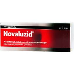 Novaluzid 100 st Tuggtabletter