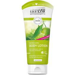 Lavera Refreshing Body Lotion Organic Lime & Organic Verbena 200ml