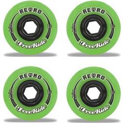 Abec11 Retro Freeride 72mm 80A 4-pack