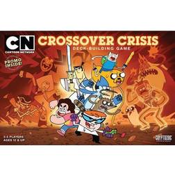 Cryptozoic Cartoon Network Crossover Crisis Deck Building Game