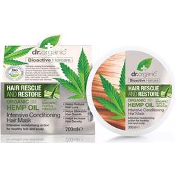 Dr. Organic Hemp Oil Hair Mask 200ml