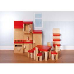 Goki Furniture for Flexible Puppets Kitchen Basic 51718