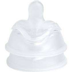Herobility Silicone Teat Size M 2-pack