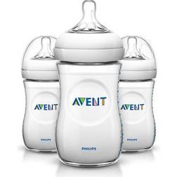 Philips Avent Natural Baby Bottle 260ml 3-pack
