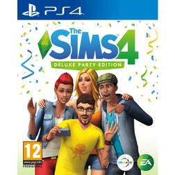 The Sims 4 - Deluxe Party Edition (PS4)
