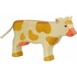 Goki Cow Standing Brown 80010