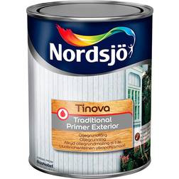 Nordsjö Tinova Traditional Exterior Träfärg Vit 1L