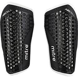 Mitre Aircell Speed Shin Guards - Black/White