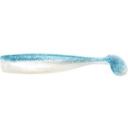 Lunker City Shaker Shad 9.5cm Baby Blue Shad 10-pack
