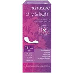 Natracare Dry & Light Plus 16-pack
