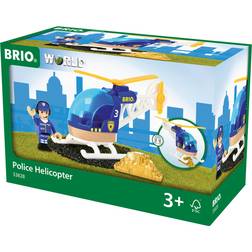 BRIO Police Helicopter 33828
