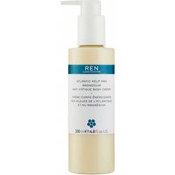 REN Clean Skincare Atlantic Kelp & Magnesium Anti Fatigue Body Cream 200ml