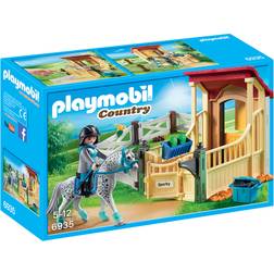 Playmobil Hästbox Appaloosa 6935