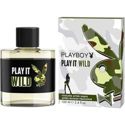 Playboy Play It Wild for Him After Shave Spray 100ml