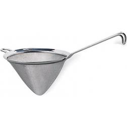 KitchenCraft Stainless Steel Fine Mesh Conical Sikt 18 cm