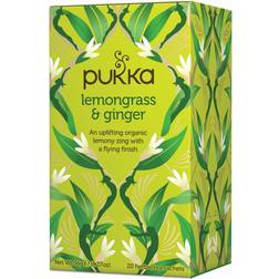 Pukka Lemongrass & Ginger 36g 20st