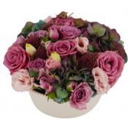 Blommor till begravning & kondoleanser Romantica Blandade blommor