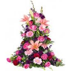 Blommor till begravning & kondoleanser Funeral Flowers Pink Dream 1