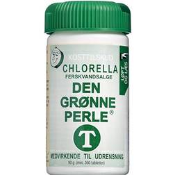 Chlorella Den Grønne Perle 360 st
