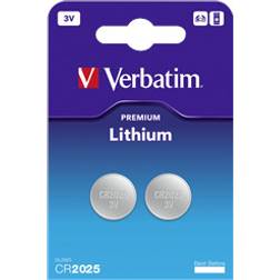 Verbatim CR2025 2-pack
