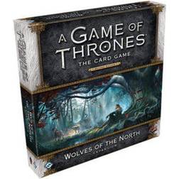 Fantasy Flight Games A Game of Thrones: The Card Game (Second Edition): Wolves of the North