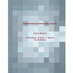 Linear Algebra: Pearson New International Edition (Häftad, 2013)