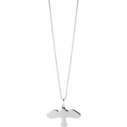 Emma Israelsson Small Dove Necklace - Silver