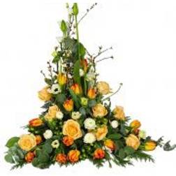 Blommor till begravning & kondoleanser Funeral Flowers Spring Feeling Lång bukett