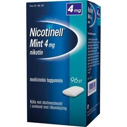 Nicotinell Mint 4mg 96 st Tuggummi