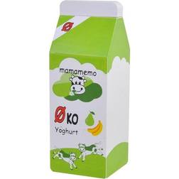 MaMaMeMo Organic Pear & Banana Yoghurt