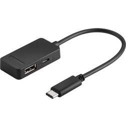 Goobay USB C - USB A/Micro USB B Adapter M-F