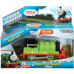 Fisher Price Thomas & Friends Trackmaster Motorized Railway Speed & Spark Percy