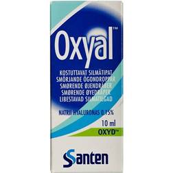 Oxyal 10ml Ögondroppar