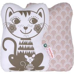 Roommate Soulmate Cat Cuttle Cushion 33x27cm
