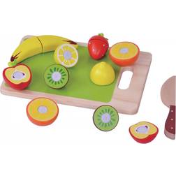 Magni Wooden Chopping Board with Fruits