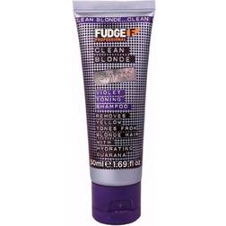 Fudge Clean Blonde Violet Shampoo 50ml