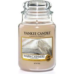 Yankee Candle Warm Cashmere Large Doftljus 623g