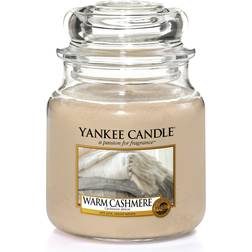 Yankee Candle Warm Cashmere Medium Doftljus 411g