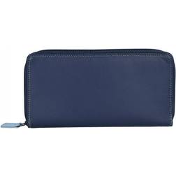 Mywalit Large Double Zip Wallet - Royal