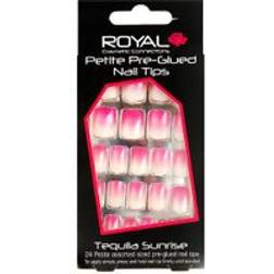 Royal Cosmetics Petite Pre Glued Nail 24-pack