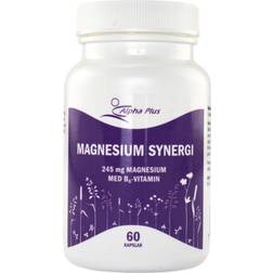 Alpha Plus Magnesium Synergi 60 st