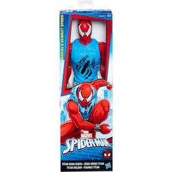 Hasbro Marvel Spider-Man Titan Hero Series Scarlet Spider Figure C0018