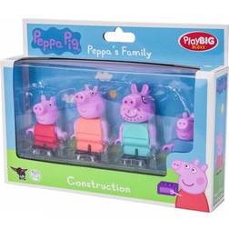 Big Bloxx Peppa Pig Peppa's Family