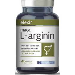 Elexir Pharma Maca L-Arginin 180 st