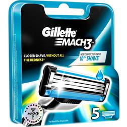 Gillette Mach3 5-pack