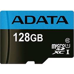 Adata microSDXC Class 10 UHS-I U1 85MB/s 128GB +Adapter
