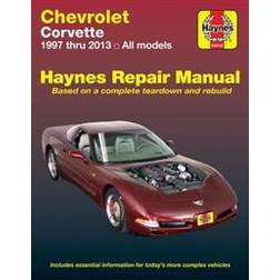 Haynes Chevrolet Corvette Automotive Repair Manual (Häftad)