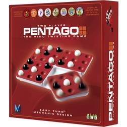 Mindtwister Games Pentago Travel Edition Resespel