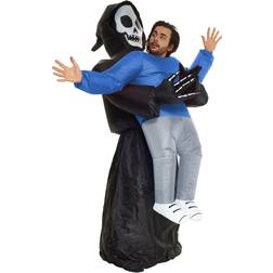Morphsuit Adult's Inflatable Grim Reaper Pick Me Up Costume